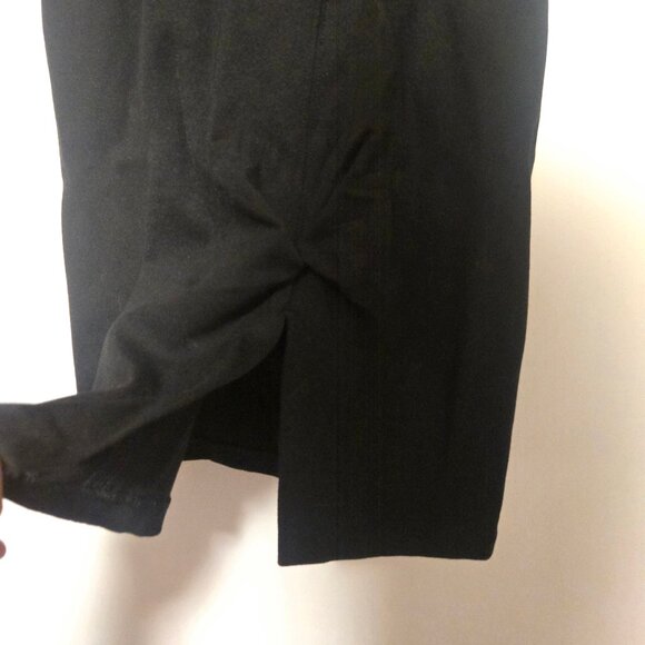 Aritzia Ten by Babaton Deception Dress Mini Sheath black size XXS - Picture 5 of 6